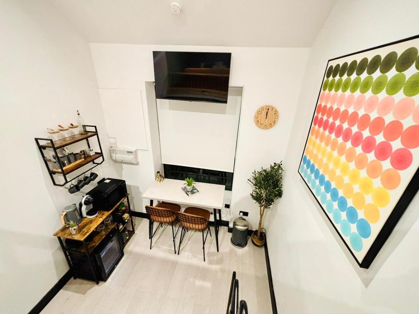 London Luxury Mezzanine Studio Flats Next Hackney Central Dış mekan fotoğraf