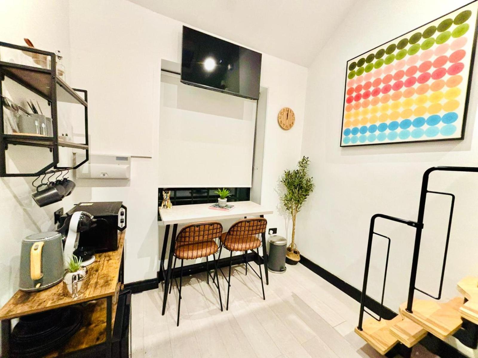 London Luxury Mezzanine Studio Flats Next Hackney Central Dış mekan fotoğraf