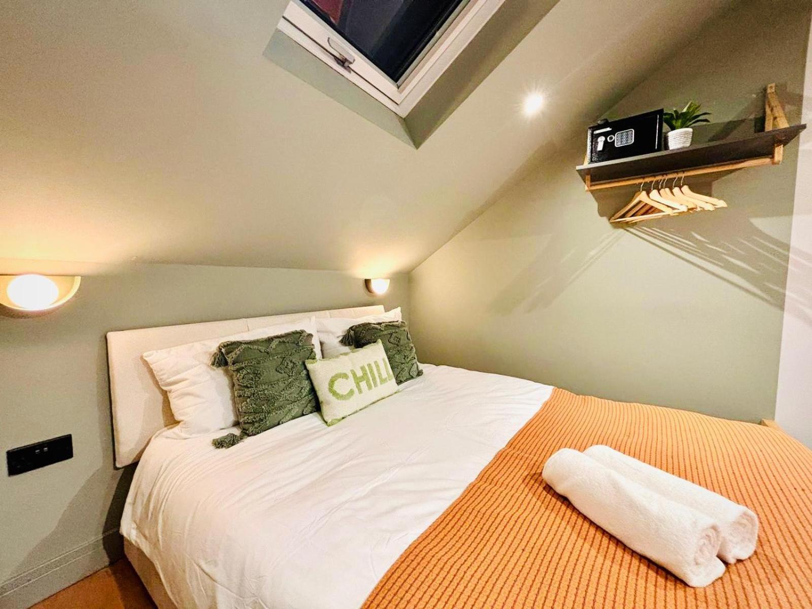 London Luxury Mezzanine Studio Flats Next Hackney Central Dış mekan fotoğraf