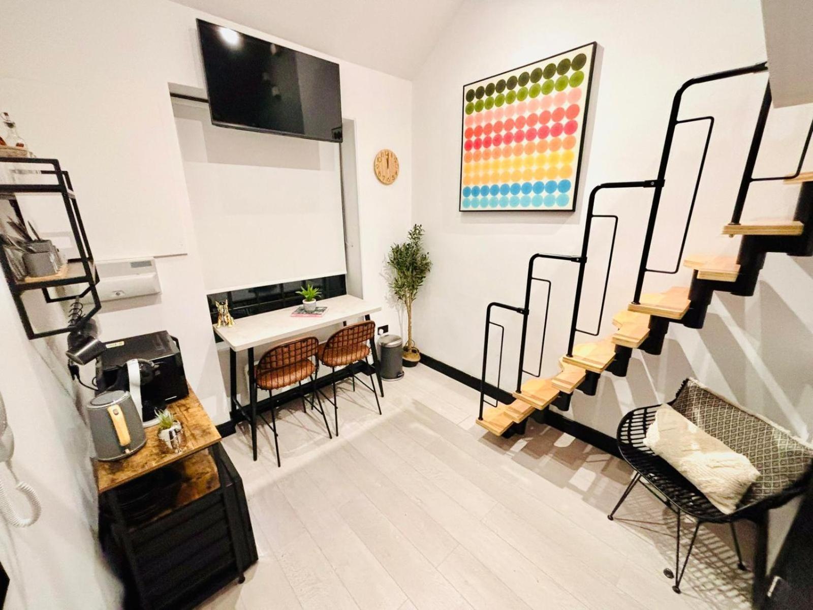 London Luxury Mezzanine Studio Flats Next Hackney Central Dış mekan fotoğraf