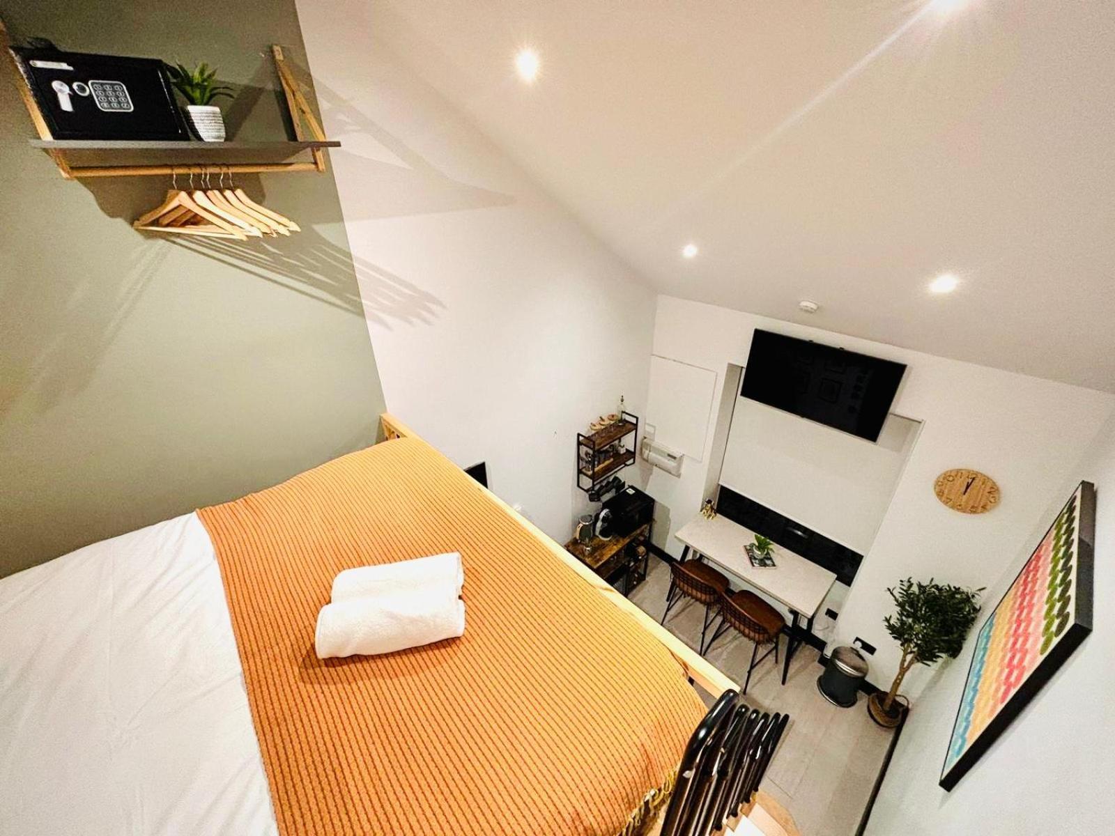 London Luxury Mezzanine Studio Flats Next Hackney Central Dış mekan fotoğraf