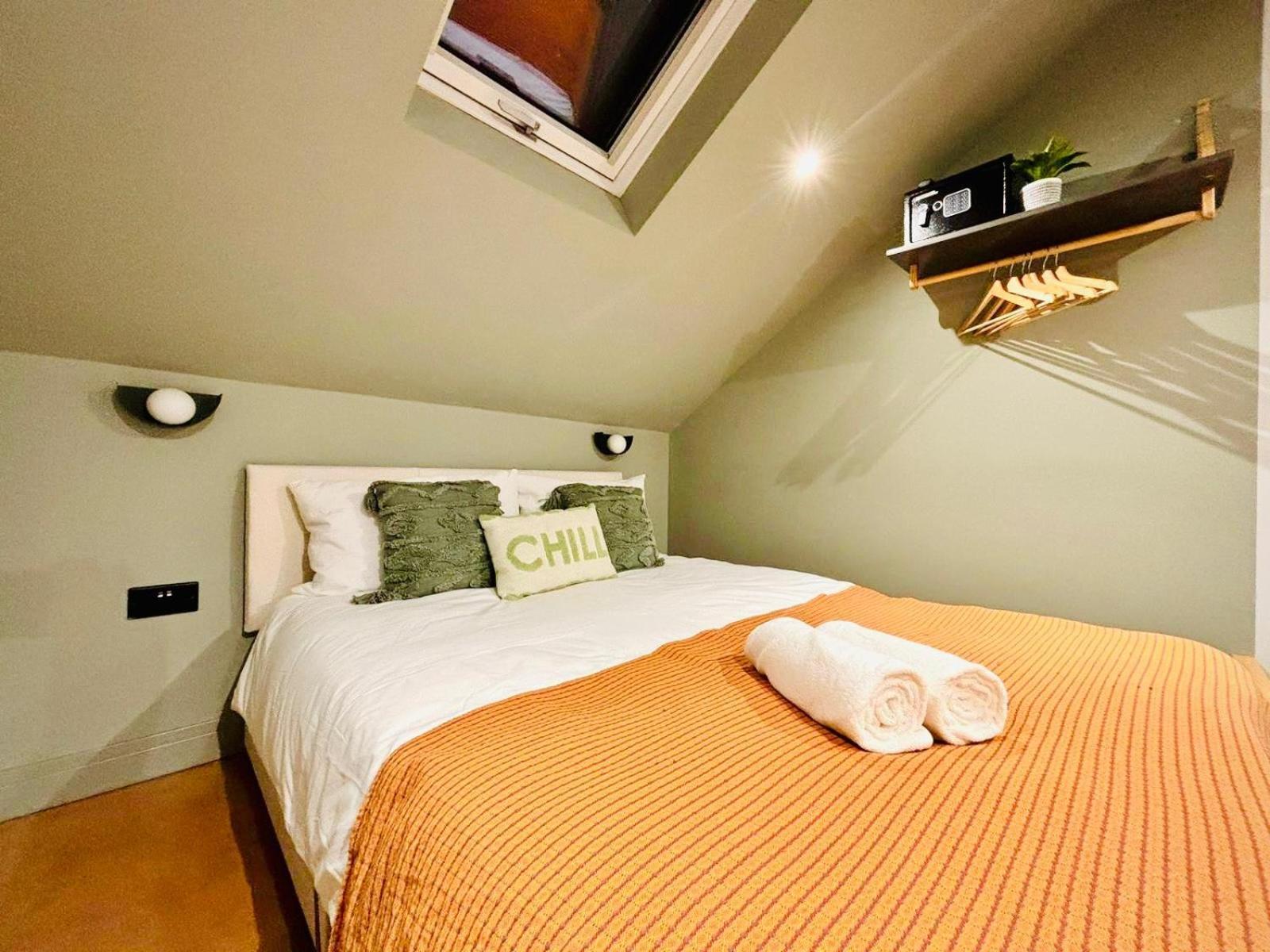London Luxury Mezzanine Studio Flats Next Hackney Central Dış mekan fotoğraf